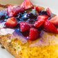 French Toast Topped w/ Fresh Mixed Berries