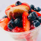 Strawberry Blueberry Donut Cup