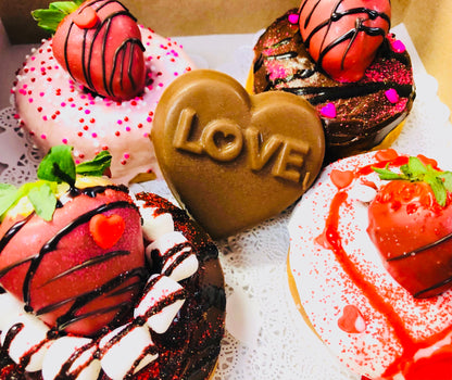 Tory’s Valentine’s Day Gift Box- Circle🟤Shaped Chocolate